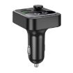 hoco E85 Tiger 20W PD & QC 3.0 Car Bluetooth FM Transmitter (Black) - 3