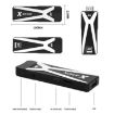 M10 4K Ultra HD Game TV Stick, 128GB, Dual Gamepads, Black - 3
