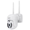 ESCAM WNK710 3MP HD WiFi Dual-light Camera, EU Plug, White - 1