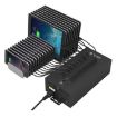 ORICO IH20P 20-Port USB 2.0 Hub, UK Plug, Industrial Grade (Black) - 2