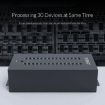 ORICO IH30P Industrial 30-Port USB 2.0 Hub, EU Plug, Black - 5