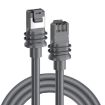 Onten SL301 Starlink Gen3 CAT6 Ethernet Cable, 50m Dark Grey - 1
