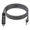 Onten SL202 Starlink Mini Car Cigarette Lighter Power Cord 1m Grey - 2