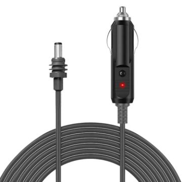 Onten SL202 Starlink Mini Car Power Cord 5m Waterproof Dark Grey - 1