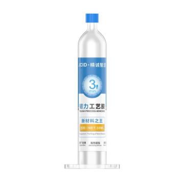 JCID 30ml Transparent Tough Process Adhesive - 1