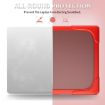Red Anti-fall TPU + PC Case for 13.8" Microsoft Surface Laptop 7 - 5