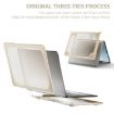Surface Laptop 7 TPU+PC Anti-fall Protective Case, Khaki, 13.8 inch - 6