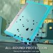 HP ENVY X360-14 2024 Light Blue TPU+PC Anti-fall Case - 4