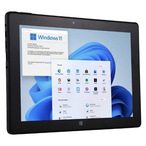 HONGSAMDE 10.1" Tablet PC, 12GB+128GB, Windows 11, No Keyboard - 1