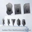 Qianli Carbon Fiber High Toughness Multifunctional Prying Tool - 3