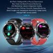 H9 ECG Smart Watch 1.43" Silicone Strap, Bluetooth & Voice Assist - 3