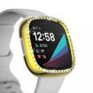 Fitbit Versa 3/Sense Plating Diamonds PC Case (Golden) - 3