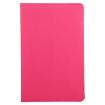 Samsung Galaxy Tab A7 T500 Rose Red 360 Leather Flip Case - 2