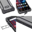UNIWA P551 Rugged PDA Phone, 4GB+64GB, 4G, 5.5" Android 11 (Grey) - 5