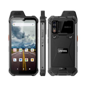 UNIWA W999 Rugged Phone, 8GB+128GB, 6.3" Android 13, 4G, AU Plug - 1