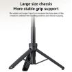 Yesido SF26 Black Ball Head Telescopic Tripod - 5