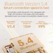 BLD07 Pink Bone Conduction Bluetooth 5.4 Sleep Speaker - 6