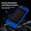 Blue Silicone Protective Case for Nintendo Switch Console - 3