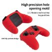 Nintendo Switch Pro Controller Red Silicone Protective Cover - 2