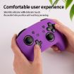 Nintendo Switch Pro Controller Solid Blue Silicone Cover - 3