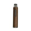 Portable Walnut Car Ashtray with Lazy Cigarette Holder - 1