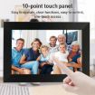 10.1" IPS WiFi Cloud Photo Frame, RK3126C, EU Plug (Black) - 6