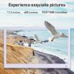 XCLT-1730 17.3" LED HD Screen WiFi Cloud Photo Frame, AU Plug White - 4