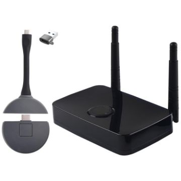 Measy AM1810 3 in 1 Wireless Screen Projector with EU Plug - 1