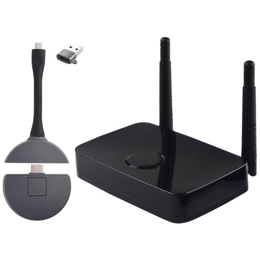 Measy AM1810 3 in 1 Wireless Screen Projector with EU Plug - 1