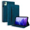 Tecno Megapad 11 2024 Blue Shockproof Leather Tablet Case - 1