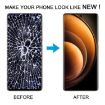Vivo X100 OLED Screen with Digitizer & Fingerprint Assembly - 6