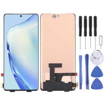 Vivo V27 OLED Screen with Digitizer & Fingerprint Assembly - 1