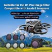 DJI O4 Air Unit Pro/Avata 2 Camera Lens Filter 3 in 1 CPL ND8/16 - 2