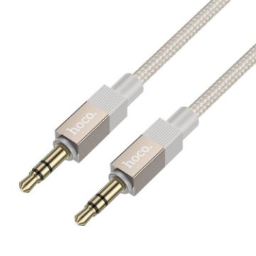 hoco UPA32 1m Gold 3.5mm Male to Male Clever AUX Audio Cable - 1