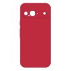 Google Pixel 9 Silicone Phone Case (Red) - Imitation Liquid - 1