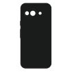 Google Pixel 9a Liquid Silicone Case (Black) - 1