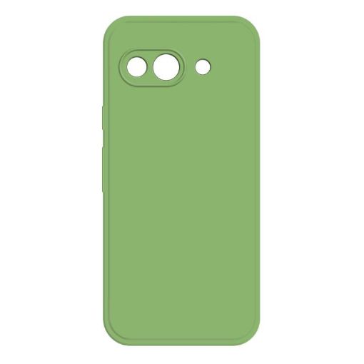 Google Pixel 9a Liquid Silicone Case in Matcha Green - 1