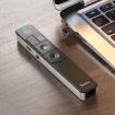 hoco GM202 Wireless Silver Smart PPT Page Turning Pen Clicker - 5