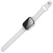 BOROFONE BD12 Smart Sports Watch, 2.01" Screen, BT Call, Silver - 5