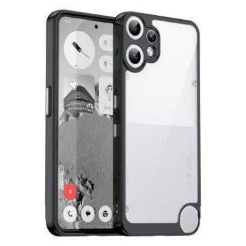 CMF Phone 2 Pro Colorful Series Acrylic TPU Case (Black) - 1