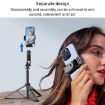 Lenovo Thinkplus H1V Aluminum Bluetooth Selfie Stick, 1.3m (Black) - 4