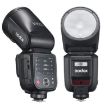 Godox V100 Round Head TTL Flash Speedlite For Canon - EU Plug - 1