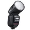 Godox V100 Round Head TTL Flash Speedlite For Canon - EU Plug - 2