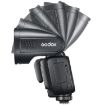 Godox V100 Round Head TTL Flash Speedlite For Canon - EU Plug - 3