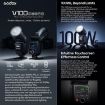 Godox V100 Round Head TTL Flash Speedlite For Canon - EU Plug - 4