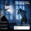 4MP HD Indoor Light Bulb Camera SriHome SH067 (White) - 6