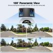 SriHome SH055B 8MP HD Panoramic PTZ Dome Camera (UK Plug) - 4