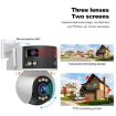SriHome SH055B 8MP HD Panoramic PTZ Dome Camera (UK Plug) - 5