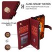 Realme P3 Ultra 5G Red Crossbody Handle Textured Leather Case - 3