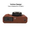 FUJIFILM X100VI Coffee Litchi Texture Silicone Protective Case - 6